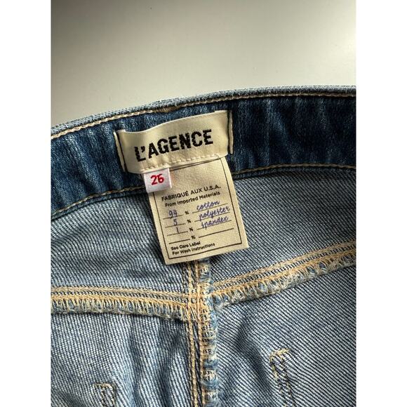 $255 New L’agence Tati Jean - size 26 - Picture 9 of 10